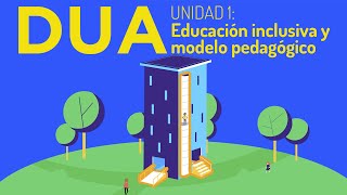 DUA Diseño Universal para el Aprendizaje – Educación inclusiva y modelo pedagógico [upl. by Moise]