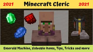 Minecraft Cleric [upl. by Rovelli]