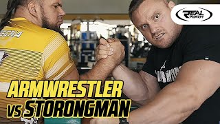 ARMWRESTLING VS STRONGMAN VOL II [upl. by Natika]