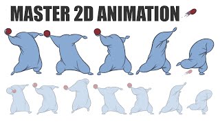 How To Animate  2D Animation Tutorials with Step by Step Training [upl. by Alli]