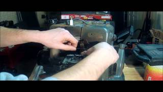 Tecumseh HM80 Engine Part 11  Throttle Control Installation [upl. by Kimball]