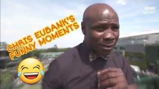 CHRIS EUBANK FUNNY MOMENTS [upl. by Siramaj]