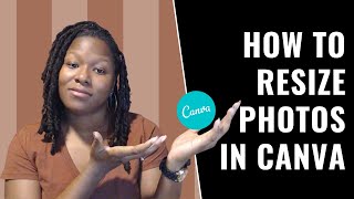 How to Resize Photos in Canva for Instagram and Facebook in 2021 [upl. by Ahsitneuq480]