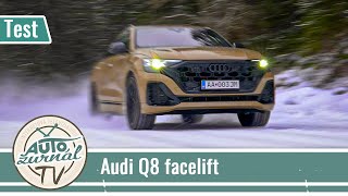 2024 Audi Q8 30 TDI quattro Facelift s laserovými svetlami [upl. by Jolene]