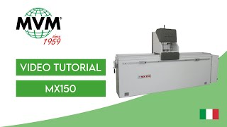 Video Tutorial MX150  Italian [upl. by Ecirb755]