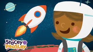 Rocketship  Outer Space Song for Kids  Space Travel  Outer Space  Astronaut [upl. by Tomlin]