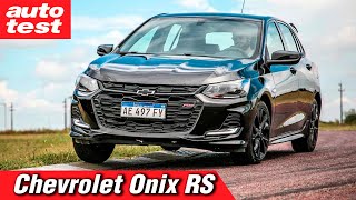 Chevrolet Onix RS  Test Drive [upl. by Enerual]