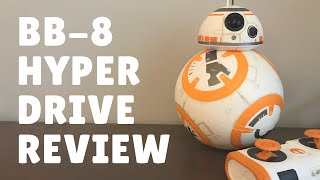 HYPERDRIVE BB8 Toy Review and Unboxing  STARWARS TOY [upl. by Nref]