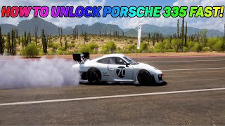 HOW TO GET THE PORSCHE 935  Forza Horizon 5 [upl. by Ynatil100]