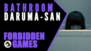 Forbidden Japanese Games You Shouldnt Play Darumasan ga Koronda in the Bathroom [upl. by Mahoney]