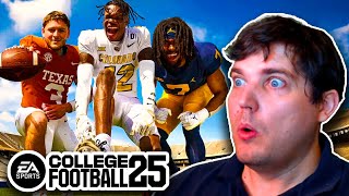 Official EA College Football 25 Review [upl. by Tamera]