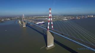 Pont de SaintNazaire [upl. by Ariek]