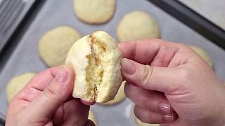 Easy Cream Cheese Cookies [upl. by Adnylam309]