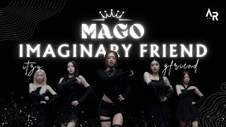 teaser ITZY  GFRIEND  IMAGINARY FRIEND X MAGO [upl. by Suinuj]