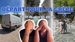 Ça fait partie du VOYAGE 😩🗺️  Road Trip en Van aménagé Vlog 15 [upl. by Benioff]