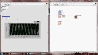 Onda Sinusoidal Labview [upl. by Yennor]