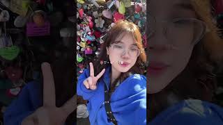 Namsan tower autumn korea dailyvlog [upl. by Wagoner485]