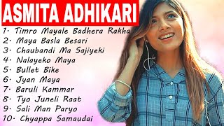 Biteka Din Chhuteko Maya  Asmita Adhikari  New Nepali Song 2021 [upl. by Sylvia]