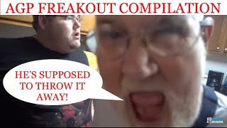 AGP FREAKOUT COMPILATION [upl. by Kisung157]