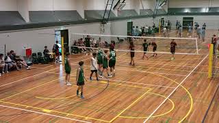 Burnside HS vs Nayland College  2024 Mainlands [upl. by Germayne]