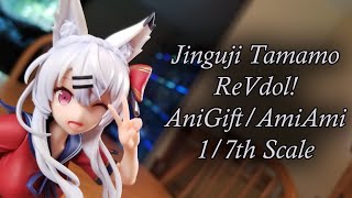 Jinguji Tamamo Figure Unboxing [upl. by Yadrahs]