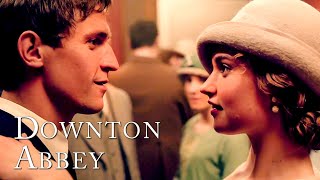 Downton Abbey 2019  The Royal Dinner Scene 410  Movieclips [upl. by Kauslick]