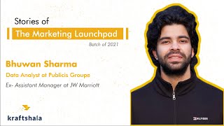 Bhuwans Kraftshala Story  Marketing Launchpad Program [upl. by Nyllij]