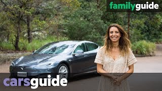 Tesla Model S 75D 2018 review [upl. by Ecinehs]