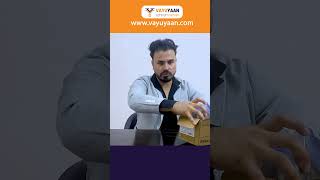 Unboxing 58mm Thermal Printer in Hindi  VAYUYAAN  USB RECEIPT PRINTER  thermalprinter shorts [upl. by Nerrual911]