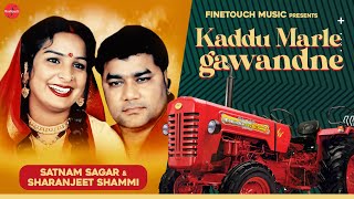 Kaddu Marle Gawandne Full Audio  Satnam Sagar Ft Saharanjit Shammi  Punjabi Songs  Finetouch [upl. by Atikaj]