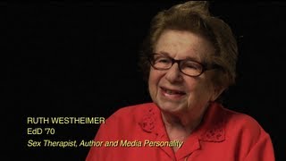 Dr Ruth Westheimer [upl. by Aivun]