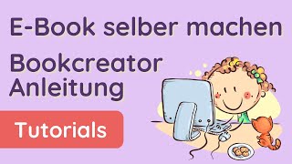 Bookcreator ✅ Tutorial  Kurzvorstellung und Beispiel [upl. by Elvis]