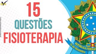 15 Questões de Fisioterapia para Concursos [upl. by Akerley667]