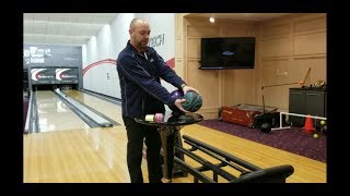 How to properly squeeze andor release a bowling ball [upl. by Ebby]