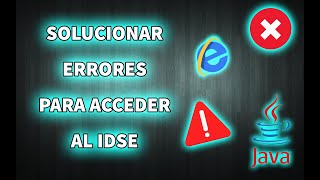 ✅ SOLUCIONA LOS ERRORES MAS COMUNES para acceder a la pagina del IDSE del IMSS 2024 ERROR JAVA [upl. by Annotahs887]