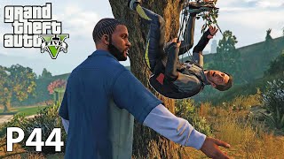 GRAND THEFT AUTO V PS5 Playthrough Gameplay Part 44  RISK ASSESSMENT [upl. by Ahselat]