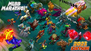 Mobile Legends Tank Marathon  MLBB Olympics 2023 [upl. by Apollus]