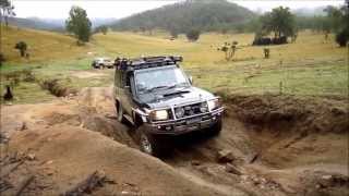 76 Series Tackles Landcruiser Mountain Park [upl. by Ettegroeg]