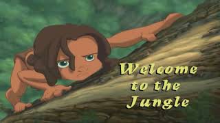 Disneys Tarzan  Full Walkthrough  Long Play PC HD  No Commentary [upl. by Aniala262]