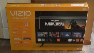 VIZIO 50quot 4K VSeries Smartcast TV V505 Review [upl. by Tristram]