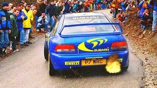 Subaru Impreza Colin McRae WRC on Tarmac  Full HD Sound Remastered [upl. by Aeret264]