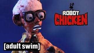 3 Zombie Attacks  Robot Chicken  Adult Swim [upl. by Dahaf]