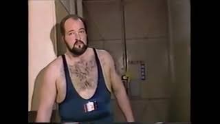 John quotEarthquakequot Tenta Pro Wrestling Debut JohnTenta Debut [upl. by Atikim]