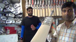 SS TON Gold amp Silver Cricket Bat [upl. by Nonnair]