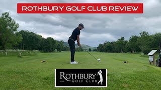 Rothbury Golf Club Course Review [upl. by Airdnazxela]