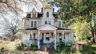 Exploring ABANDONED Victorian Mansion with EVERYTHING Left Behind  Vecnas Mansion [upl. by Goat455]