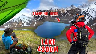 Finally REACHED amp CAMPING at Karambar Lake  Pakistan Afghanistan Border  Remote Wakhan🇦🇫 [upl. by Ajin]