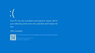 30 Minute Prank Error Windows 10 Blue Screen [upl. by Udenihc]