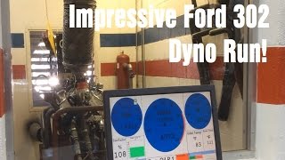 Ford 302 Dyno Run with a surprising result  Wrenchin Up [upl. by Boulanger]