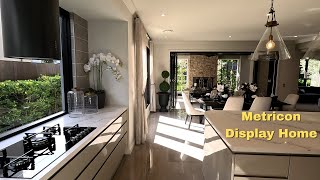 Display Home  Metricon  Doulton 46  Rochedale  Brisbane  QLD  Australia [upl. by Orlan]